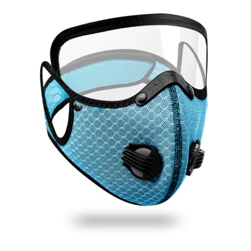 Face Mouth Covers Half Face Sports Face Protections Riding Covers with Filter Reusable Mouth Covers Face Mouth Cover Half Face Sports Face von TENYELE