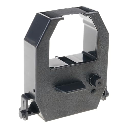 Farbbandkassette für Zeiterfassung/Uhrband schwarz für Amano EX3000 EX5000 EX6000 EX6200 EX9200 Uhren für Mitarbeiter kleine Visitenkarte von TENYELE