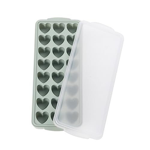Flexible Formen, niedliche Herzform, Silikonform, wiederverwendbare Werkzeuge für die Küche, Silikonform von TENYELE