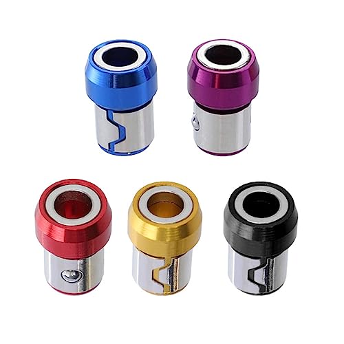 Für 6,35 mm Bohrer-Bit, Magnet, leistungsstarker, starker Magnetisierer, elektrischer Schraubendreher-Bit Für 6,35 mm Bohrer-Bit, Magnet, leistungsstarker, starker Magnetisierer, elektrischer Schraubendreher-Bit von TENYELE