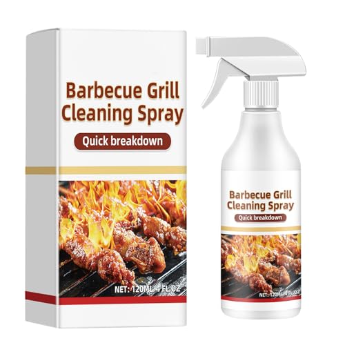 Grills Maintenance Foam Grills Cleaner Foam Efficient Washing Spray For Vertical Front And Rack Grill Maintenance Spray von TENYELE