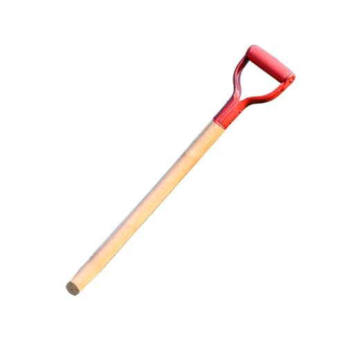 Haltbarkeit 75 cm T Schaufelgriff Holzkonstruktion Ergonomisch T Ersatz Für Gartengärten Schaufeln Langlebiger Gartenschaufeln von TENYELE