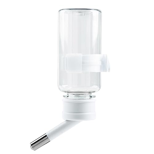 Hamster-Wasserflasche für kleine Haustiere, Wassertrink-Futterstation, automatischer Hamster-Bewässerungsspender für Meerschweinchen, Haustierbedarf von TENYELE