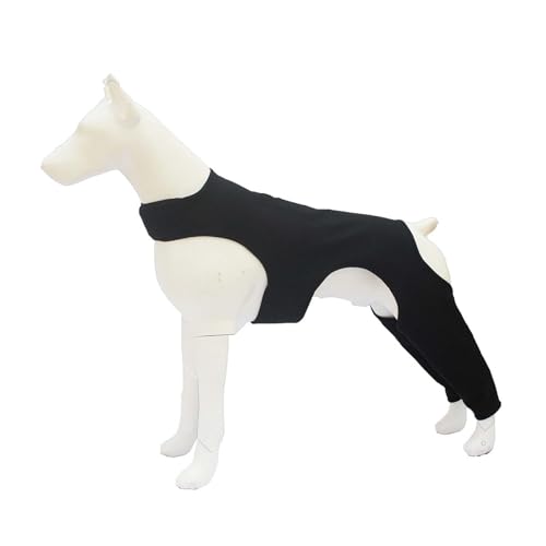 Haustier-Leggings für Hinterbeine, bequem, gegen Lecken, Hunde-Leggings, Ellenbogen-Bandage, Haustier für Vorderbein Haustier-Leggings für Hinterbeine, bequem, gegen Lecken, Hunde-Leggings, Ellenbogen-Bandage, Haustier für Vorderbein von TENYELE