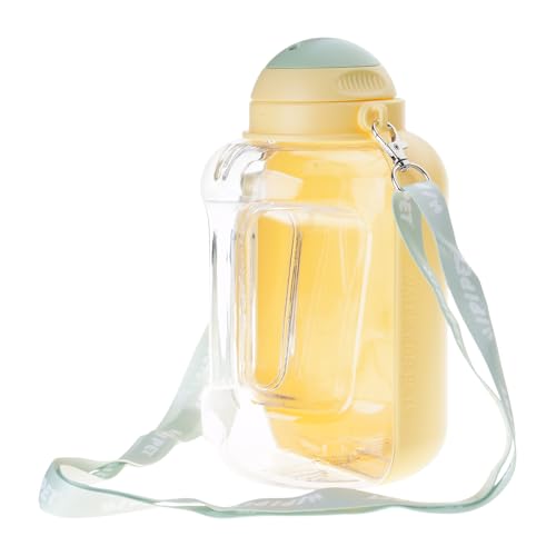 Haustier-Trinkflasche, Wasser-Leckerli-Behälter für Spaziergänge, tragbarer Spender für Outdoor-Aktivitäten, Haustierflasche Haustier-Trinkflasche, Wasser-Leckerli-Behälter für Spaziergänge, tragbarer Spender für Outdoor-Aktivitäten, Haustierflasche von TENYELE