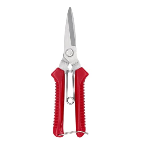 Heavy Duty Garden Paning Shears Werkzeug Edelstahl Konstruktionssicherheitsschloss Für Sichere Lagerung Easy Handling Professionelle Gartenschere von TENYELE