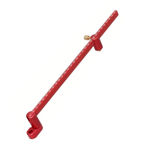 Holzbearbeitungszirkel, Anreißwerkzeug, Aluminium, tragbar, Fixpunkt, Markierung, Zeichnen, Kreise, Lineal, Markierungslehre, Messwerkzeug Holzbearbeitungszirkel, Anreißwerkzeug, Aluminium, tragbar, Fixpunkt, Markierung, Zeichnen, Kreise, Lineal, Markierungslehre, Messwerkzeug von TENYELE