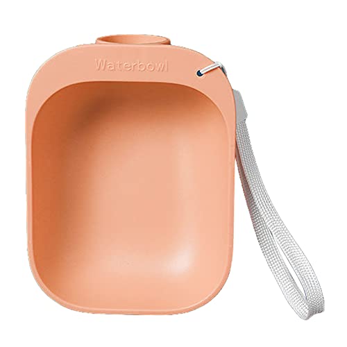 Hunde Wasserflasche Zubehör Tragbare Haustier Flaschen Für Hunde Spender Welpe Reise Trinkbecher Mit Napf Hund Reise Wasserflasche Und Futternapf von TENYELE