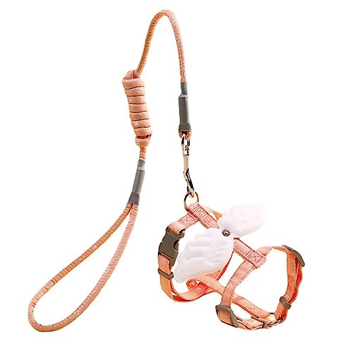Hundegeschirr, kein Ziehen, für kleine Haustiere, mit Metall-D-Ring, Choke-Geschirre, 120 cm, Leine für Katzen, Hunde, Katzen, Hundegeschirr und Leine, Set – Pull Escape Boy Girl Blue Choke für Hundegeschirr, kein Ziehen, für kleine Haustiere, mit Metall-D-Ring, Choke-Geschirre, 120 cm, Leine für Katzen, Hunde, Katzen, Hundegeschirr und Leine, Set – Pull Escape Boy Girl Blue Choke für von TENYELE