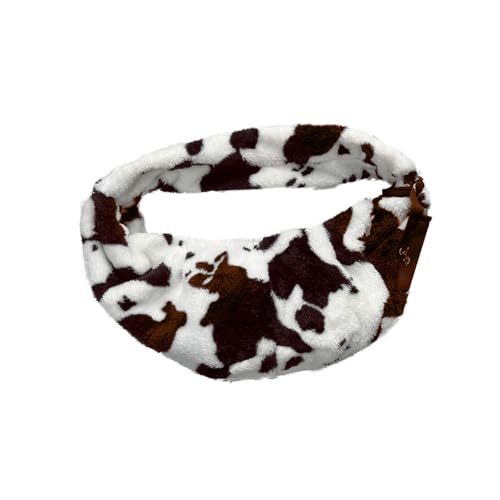 Hundetragetasche, Reisetasche, Plüsch, Katzentragetasche mit Kuhmuster, Outdoor, Spazierengehen, Schultertasche, Haustierbedarf, Reisetasche für Haustiere Hundetragetasche, Reisetasche, Plüsch, Katzentragetasche mit Kuhmuster, Outdoor, Spazierengehen, Schultertasche, Haustierbedarf, Reisetasche für Haustiere von TENYELE