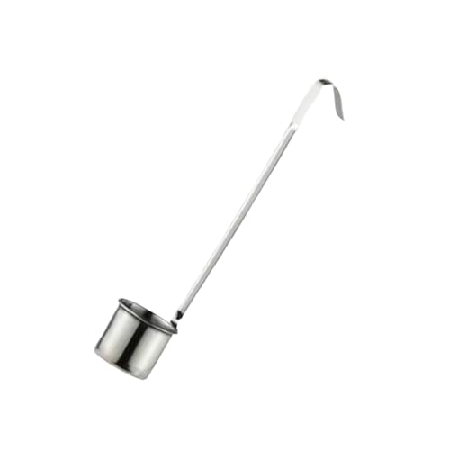 Hygienischer 304 Edelstahl-Weinkelöffel, Löffel für Outdoor-Liebhaber, Getränkelöffel, Mehrzweck-Getränkehalter, korrosionsbeständiger Hüftlöffel von TENYELE