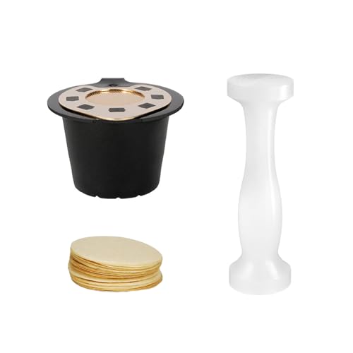 Kaffeepads-Espresso-Tamper mit bequemem Griff, Pressutensilien, geeignet für Kaffeeliebhaber und Profis von TENYELE