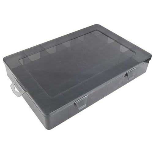 Kleinstahl Organizer 9/12/15/18/24 FACHTEN VARTMENS Veranstalter Mit Abnehmbaren Trennwänden Für Hardwareschrauben Schrauben Nägel Perlen Hardware Werkzeugspeicherbox von TENYELE
