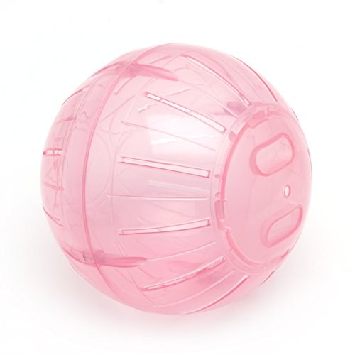 Kleintier-Laufrad für Zwerghamster, Käfigzubehör, transparenter Ball für Mäuse, Kauball für Zähne, Hamster, Ochsenbogen, Schweine, Eichhörnchen, Stäbchen, Spielzeug Kleintier-Laufrad für Zwerghamster, Käfigzubehör, transparenter Ball für Mäuse, Kauball für Zähne, Hamster, Ochsenbogen, Schweine, Eichhörnchen, Stäbchen, Spielzeug von TENYELE