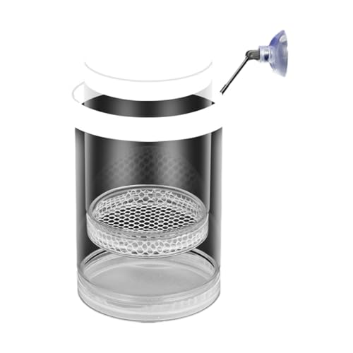 Kompakter transparenter schwimmender Fischzuchtbehälter für Meereslebewesen, Tanks Isolation Brutkasten Inkubator Isolationsbox Kompakter transparenter schwimmender Fischzuchtbehälter für Meereslebewesen, Tanks Isolation Brutkasten Inkubator Isolationsbox von TENYELE