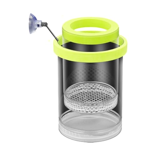 Kompakter transparenter schwimmender Fischzuchtbehälter für Meereslebewesen, Tanks Isolation Brutkasten Inkubator Isolationsbox Kompakter transparenter schwimmender Fischzuchtbehälter für Meereslebewesen, Tanks Isolation Brutkasten Inkubator Isolationsbox von TENYELE