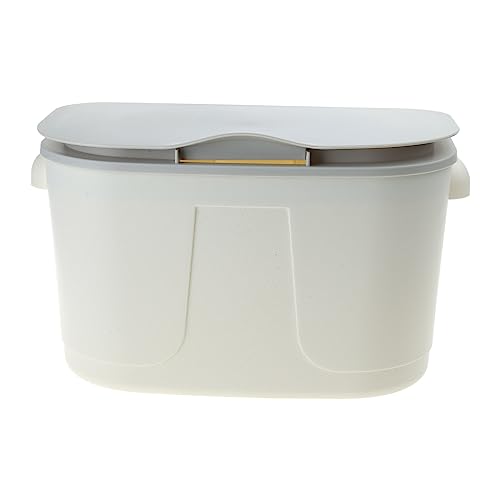 Kompaktes Hängsmüll Mit Deckel Liter Wandmagnierte Mülldose Für Küchenschranktür Ideal Für Studio Und Kaffee Badezimmer Mülleimer Kompaktes Hängsmüll Mit Deckel Liter Wandmagnierte Mülldose Für Küchenschranktür Ideal Für Studio Und Kaffee Badezimmer Mülleimer von TENYELE