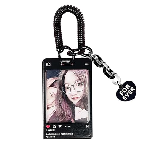 Kreativer Acryl Ferrule Transparenter Kartenhalter Photokard Keychain Idol Fotos Hülsenpostkarten Karteiketten Keychain Fotos Kreativer Acryl Ferrule Transparenter Kartenhalter Photokard Keychain Idol Fotos Hülsenpostkarten Karteiketten Keychain Fotos von TENYELE