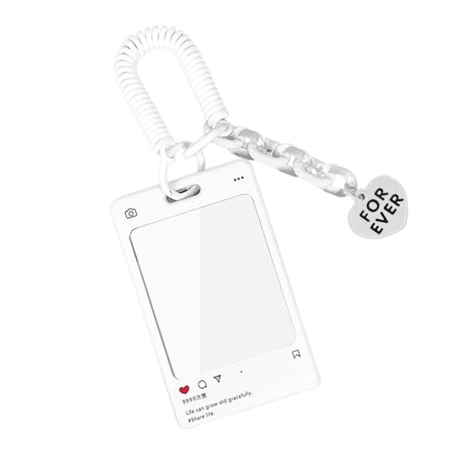 Kreativer Acryl Ferrule Transparenter Kartenhalter Photokard Keychain Idol Fotos Hülsenpostkarten Karteiketten Keychain Fotos Kreativer Acryl Ferrule Transparenter Kartenhalter Photokard Keychain Idol Fotos Hülsenpostkarten Karteiketten Keychain Fotos von TENYELE