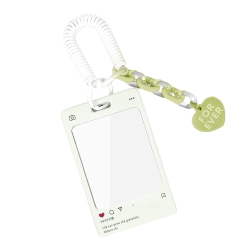 Kreativer Acryl Ferrule Transparenter Kartenhalter Photokard Keychain Idol Fotos Hülsenpostkarten Karteiketten Keychain Fotos Kreativer Acryl Ferrule Transparenter Kartenhalter Photokard Keychain Idol Fotos Hülsenpostkarten Karteiketten Keychain Fotos von TENYELE
