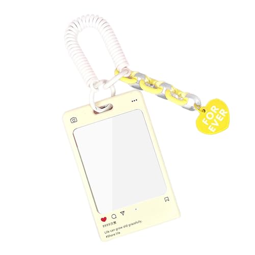Kreativer Acryl Ferrule Transparenter Kartenhalter Photokard Keychain Idol Fotos Hülsenpostkarten Karteiketten Keychain Fotos Kreativer Acryl Ferrule Transparenter Kartenhalter Photokard Keychain Idol Fotos Hülsenpostkarten Karteiketten Keychain Fotos von TENYELE