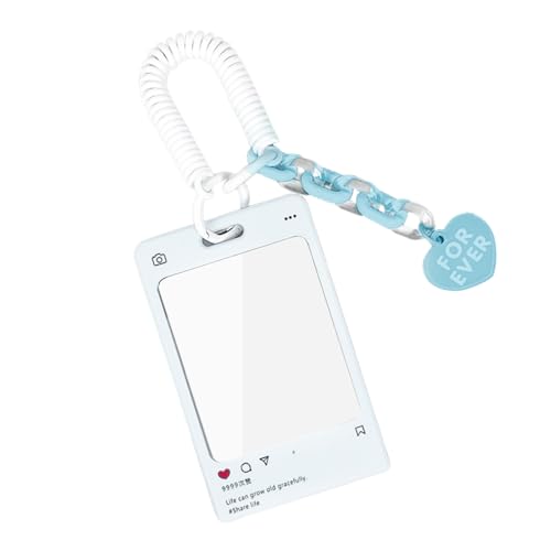 Kreativer Acryl Ferrule Transparenter Kartenhalter Photokard Keychain Idol Fotos Hülsenpostkarten Karteiketten Keychain Fotos Kreativer Acryl Ferrule Transparenter Kartenhalter Photokard Keychain Idol Fotos Hülsenpostkarten Karteiketten Keychain Fotos von TENYELE