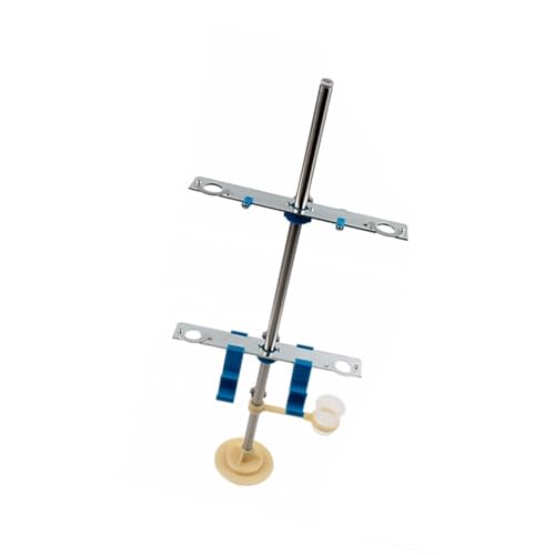 Labor-Thermograph-Ständer, höhenverstellbar, Metallhalter, Regal, Physik-Lehrgeräte für Wissenschaft, Bildung, Halter für Physik-Experimente von TENYELE