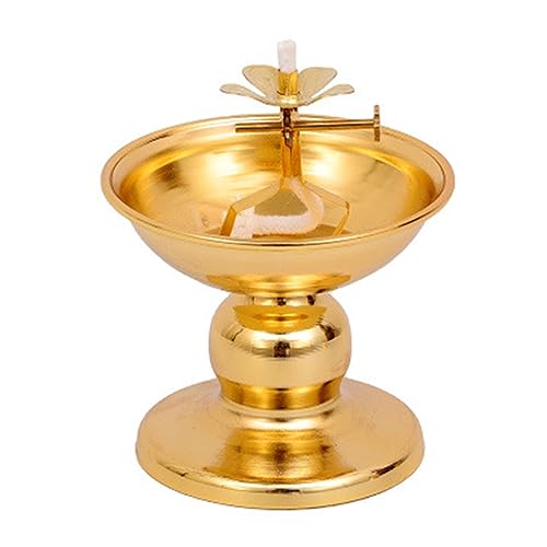 Lampenfassung, Legierung, Ölschale, Speiseöl, Butter, Haushalt, immer brennende Lampen, buddhistisches Zubehör für Desktops, buddhistisches Zubehör von TENYELE