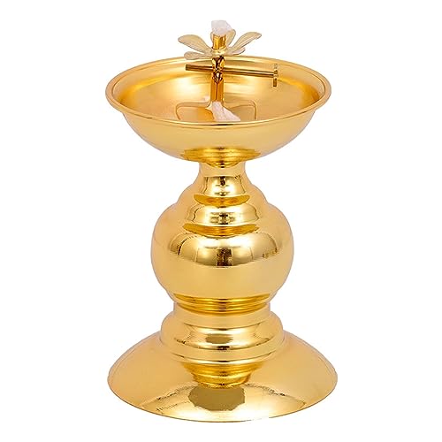 Lampenfassung, Legierung, Ölschale, Speiseöl, Butter, Haushalt, immer brennende Lampen, buddhistisches Zubehör für Desktops, buddhistisches Zubehör Lampenfassung, Legierung, Ölschale, Speiseöl, Butter, Haushalt, immer brennende Lampen, buddhistisches Zubehör für Desktops, buddhistisches Zubehör von TENYELE