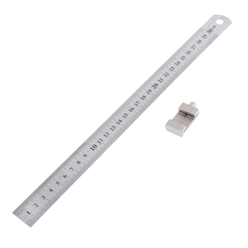 Markierungslehre Lineal Messwerkzeuge Messgerät Metall für Holzlehre Metrische Messung Markierungslehre Lineal Messwerkzeuge Messgerät Metall für Holzlehre Metrische Messung von TENYELE