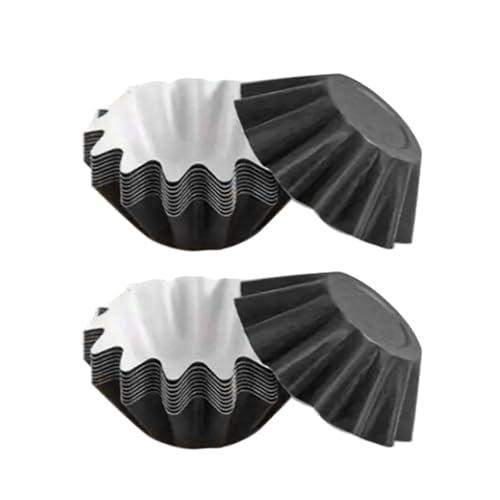 Meiniang Cupcake-Einlagen aus Papier, öldicht, Backförmchen, Werkzeug, Muffins, Box, Party-Tablett, Papier-Backförmchen Meiniang Cupcake-Einlagen aus Papier, öldicht, Backförmchen, Werkzeug, Muffins, Box, Party-Tablett, Papier-Backförmchen von TENYELE
