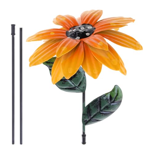 Metall Blumen Dekorative Gartenstufe Freien Garten Dekore Mit Farbenfrohen Blumenverzierungen Hof Stakes Frühlingsdekorationen Steck Metall Blumen Dekorative Gartenstufe Freien Garten Dekore Mit Farbenfrohen Blumenverzierungen Hof Stakes Frühlingsdekorationen Steck von TENYELE