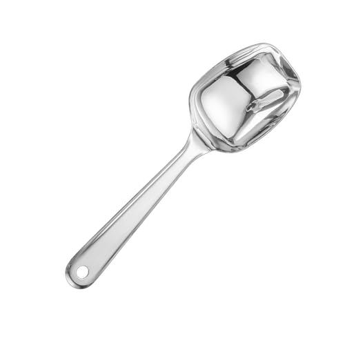Moderne Tafellöffel für Suppen und Eintöpfe, tragbare Edelstahl-Küchenlöffel mit dickem Griff für bequemes, dickes Löffel-Set Moderne Tafellöffel für Suppen und Eintöpfe, tragbare Edelstahl-Küchenlöffel mit dickem Griff für bequemes, dickes Löffel-Set von TENYELE