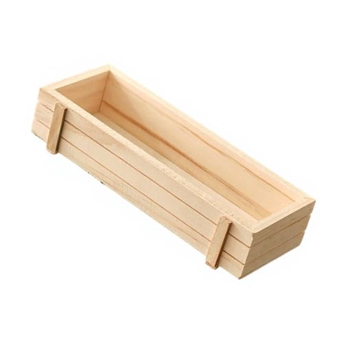 Multifunktion Moderner Holzpflanzgefäß Für Sukkulenten Kräuter Raumsparende Design Perfekt Für Kleine Apartments Büro Holz Pflanzer von TENYELE