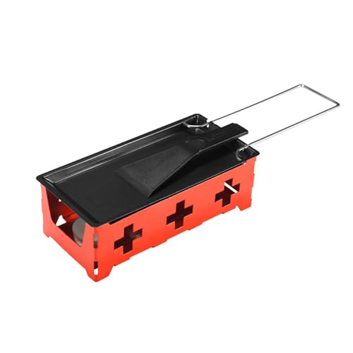 Multifunktionales Käseliebhaber-Grillzubehör mit Spatel, praktische Käse-Schmelzpfannen für Outdoor-Grillen, Grillzubehör von TENYELE