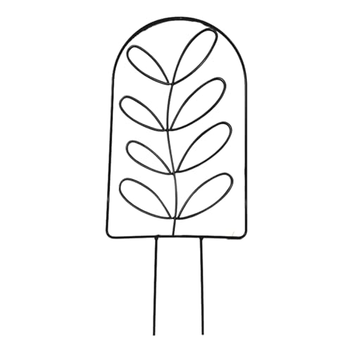 Pflanzeneinsätze Für Innenstiel Stützstütze Gitterständer Kletterhalterung Tomatenkäfige Garten Gurke von TENYELE