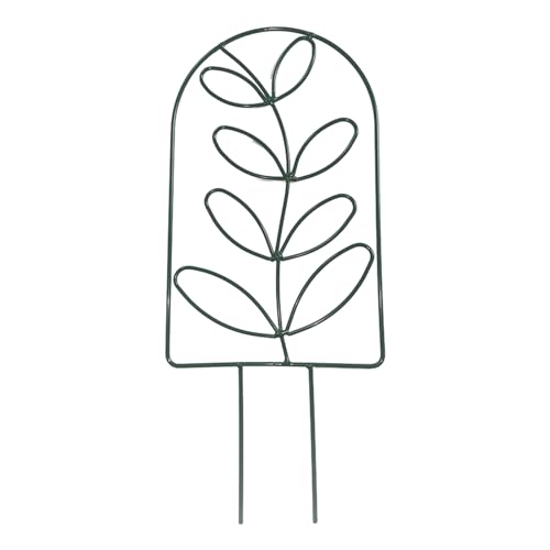 Pflanzeneinsätze Für Innenstiel Stützstütze Gitterständer Kletterhalterung Tomatenkäfige Garten Gurke von TENYELE