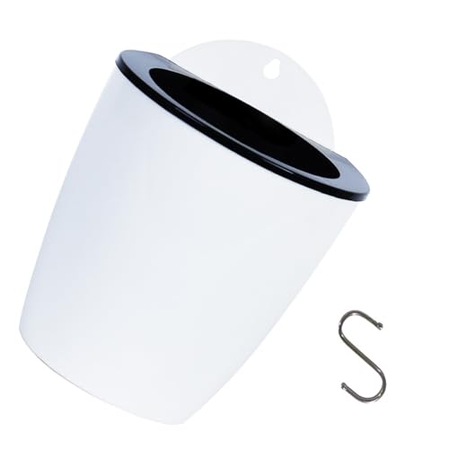 Praktische Wand Montierte Blumentöpfe Plastikwand Hanging Töpfe Mit S Haken Für Küche Und Balkon Effizienter Räumlich Sparende Innengarten Dekore von TENYELE