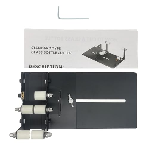 Professionelle Glasflaschen-Schneidsets & einfach zu bedienendes Schneider-Set Schneidgerät Glasschneider Professionelle Glasflaschen-Schneidsets & einfach zu bedienendes Schneider-Set Schneidgerät Glasschneider von TENYELE