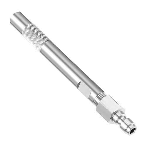 Ranges Druckscheibe Düse Gartenbewässerung Werkzeug Edelstahl Mit Schnellem Anschluss Für Die Reinigung. Verwendenen Sie Schnelle Anschlussdüse von TENYELE