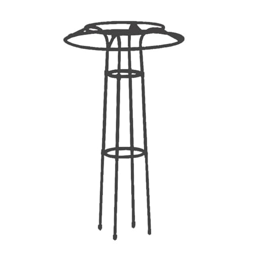 Rankgitter für den Innenbereich, abnehmbar, für den Garten, Obelisk, Rankhilfe für den Innen- und Außenbereich, Garten, Hof, Gartenbedarf, Drachenfrucht, Rankgitter von TENYELE