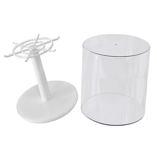 Robuste, tragbare Präsentationsbox für Ornamente, ideal für Wohnzimmer, Schlafzimmer oder Büro, Schreibtisch-Display Robuste, tragbare Präsentationsbox für Ornamente, ideal für Wohnzimmer, Schlafzimmer oder Büro, Schreibtisch-Display von TENYELE