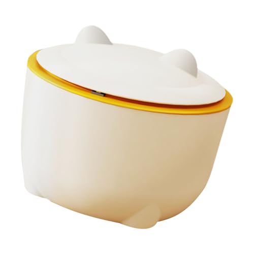 Schloss Katzen Müll Müll Können Für Den Innenrücken Pressetyp Deckel Zum Verriegelung Von Gerüchen Und Halten Sie Die Frische Luft Saubere Umwelt In Der Innenkatzen Toilette EIN von TENYELE