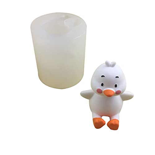 Schöne Silikonform, niedlicher Rucksack, Ente, Kunstharzguss, selbstgemachtes Hochzeitswerkzeug, duftende Formen von TENYELE