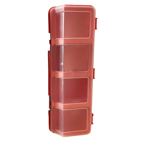 Schrauben Organisatoren Behälter Mit Deckel Plastikhardware Mit Fachkompartiment Geteilte Gehäuse Garagenwerkzeuge Organizer Schrauben Organisatoren Behälter Mit Deckel Plastikhardware Mit Fachkompartiment Geteilte Gehäuse Garagenwerkzeuge Organizer von TENYELE