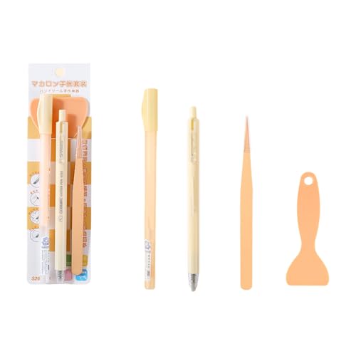 Scrapbooking Bastelwerkzeug inklusive Klebstoff Applikator Spatel Keramik Cutter und Pinzette für Kartenherstellung Scrapbooking Keramik Stift Pinzette Scrapbooking Bastelwerkzeug inklusive Klebstoff Applikator Spatel Keramik Cutter und Pinzette für Kartenherstellung Scrapbooking Keramik Stift Pinzette von TENYELE
