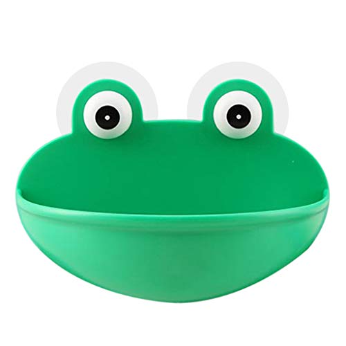 Seifenschale in Froschform mit Saugnäpfen, für Küche, Badezimmer, Seifenkiste für Koffer, Haushaltszubehör, Aquarium, Ornament, Wasserhöhlen Seifenschale in Froschform mit Saugnäpfen, für Küche, Badezimmer, Seifenkiste für Koffer, Haushaltszubehör, Aquarium, Ornament, Wasserhöhlen von TENYELE