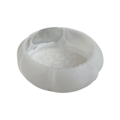 Silikonform für Räucherstäbchen, Zementstäbchen, Aufbewahrungsständer, Ton, Gipshalter, Yoga-Dekorationen, Epoxidharz-Form für Halter von TENYELE