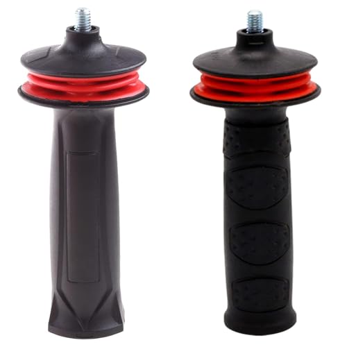 Stoßdämpfender Schleifer Hilfsgriff Elektrowerkzeug für Winkelschleifschleifer Seitlich Stoßdämpfend von TENYELE