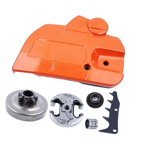 TENYELE 1. Schnellkettensägenkupplung Abdeckungsbaugruppe Anti Spinter Schutz Für 16-24-Zoll Kettenradmodelle Kupplungsabdeckungsdichtung von TENYELE